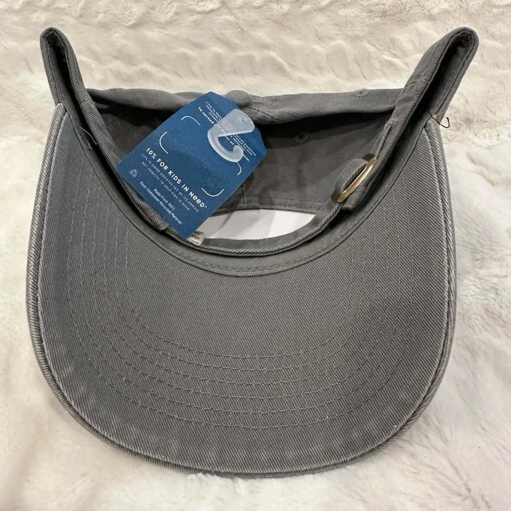 Life Is Good Gray Flower Hat - Picture 7 of 10